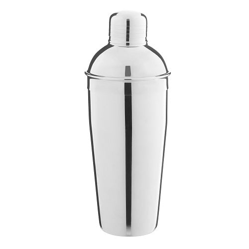 Final Touch Glass Cocktail Shaker with Stainless Steel Lid