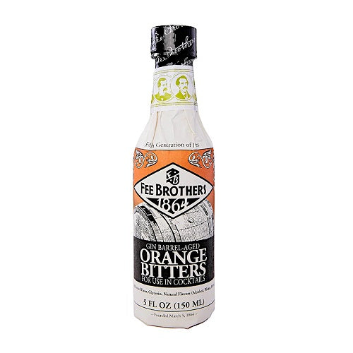 Fee Brothers Gin Barrel-Aged Orange Bitters