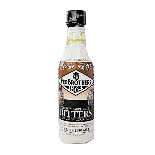 Fee Brothers Whiskey Barrel-Aged Bitters