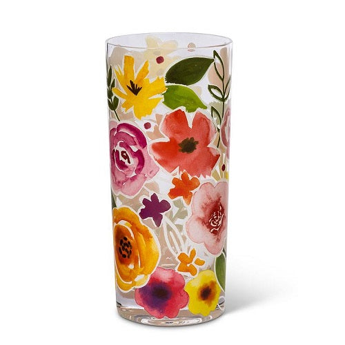 Fiesta Floral Hiball Glass - Set of 4