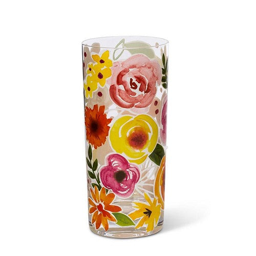 Fiesta Floral Hiball Glass - Set of 4