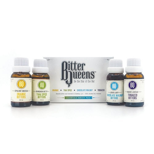 Bitter Queens Essential and Enchanted Bitters Variety Packs Set