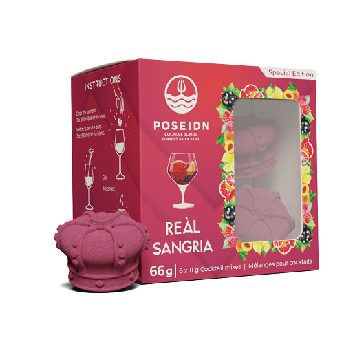 REÀL SANGRIA Cocktail Bombs - Set of 6