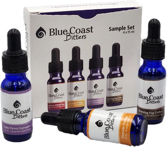Blue Coast Bitters Sample Pack