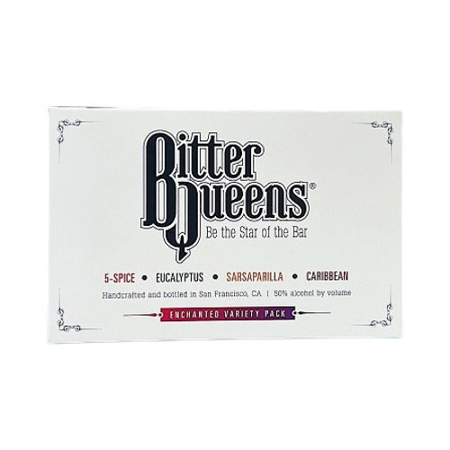 Bitter Queens Essential and Enchanted Bitters Variety Packs Set