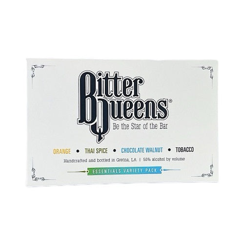 Bitter Queens Essential and Enchanted Bitters Variety Packs Set