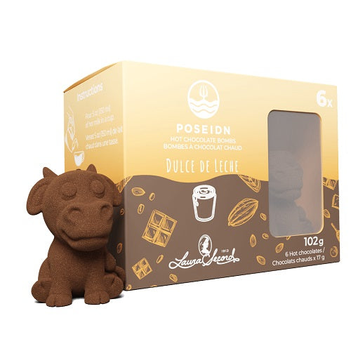 Dulce De Leche Hot Chocolate Bombs - Set of 6