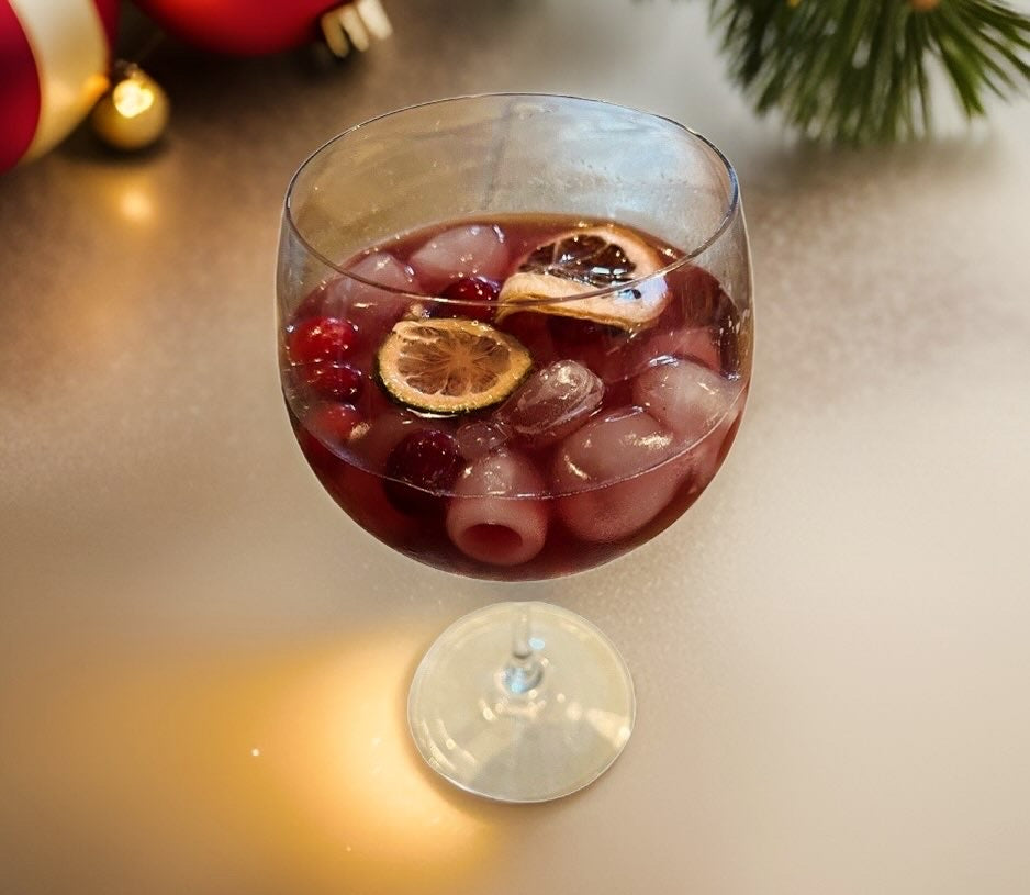 Christmas Sangria Cocktail Bombs - Set of 6