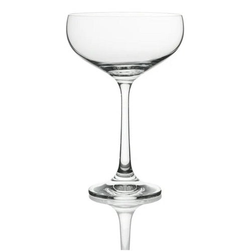 Quartz Praline Coupe Glass - Set of 2