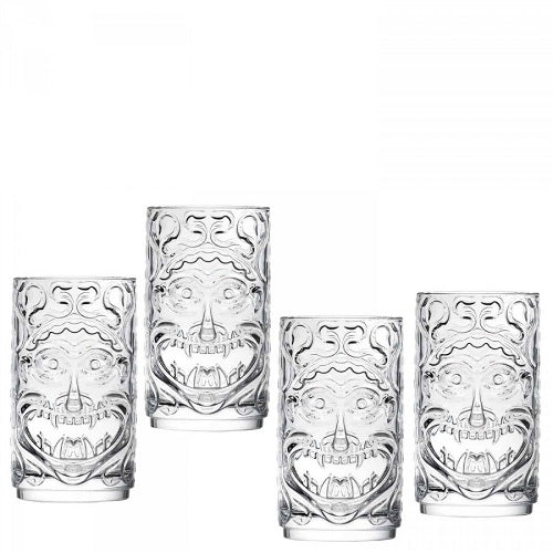 RCR Crystal Tiki Etruria Tumbler - Set of 4