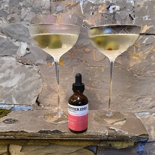 The Bitter End Togarashi Bitters