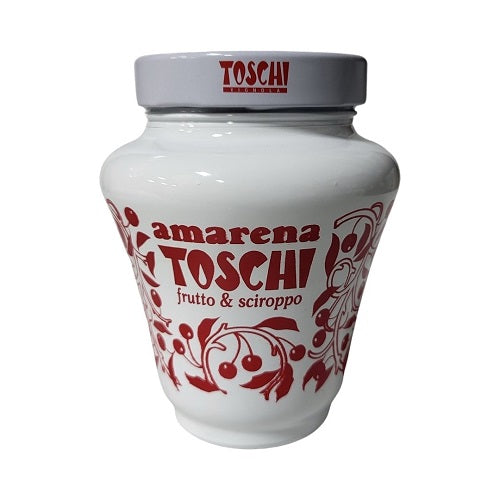 Toschi Amarena Cherries, 510 gram jar