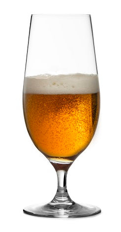 Verdot Crystal Stemmed Pilsner Glass