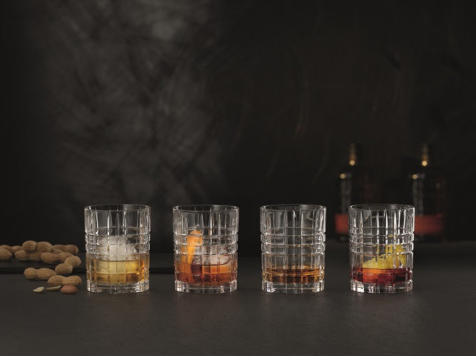 Nachtmann Square Whiskey Glass - Set of 4