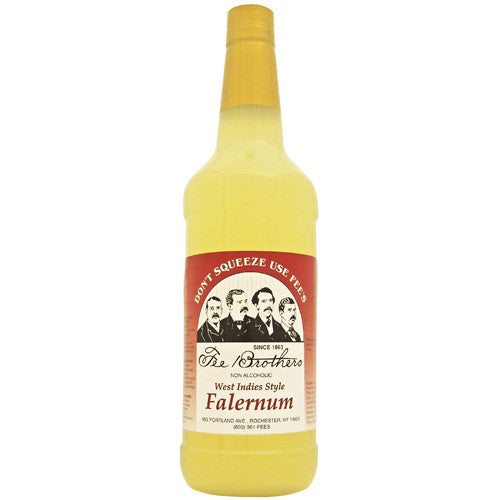 Fee Brothers West Indies Style Falernum 946 mls