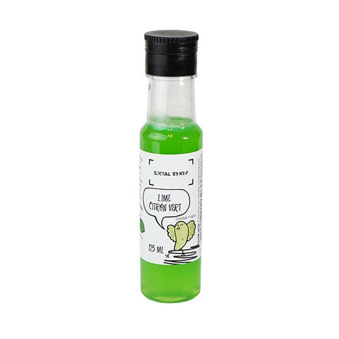 Social Syryp Lime Cordial - 125 mls