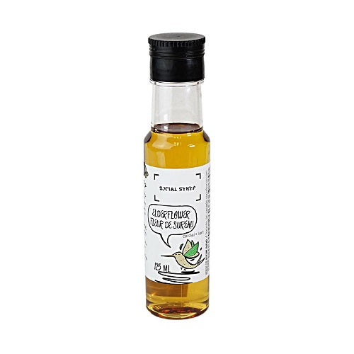 Social Syryp Elderflower Cordial - 125 mls