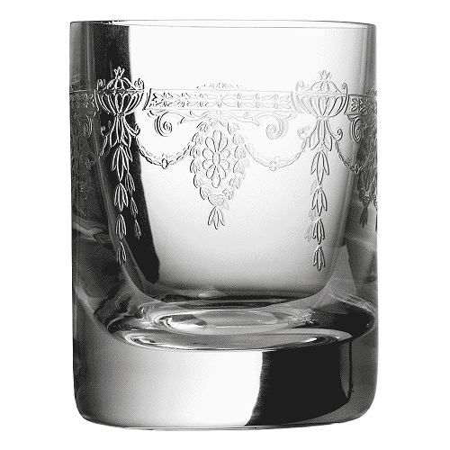 Retro Shot Glass 1890 - Set of 6