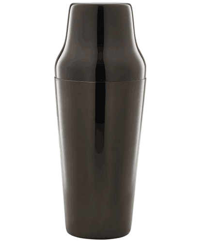 TCB Parisian Shaker Gunmetal Black