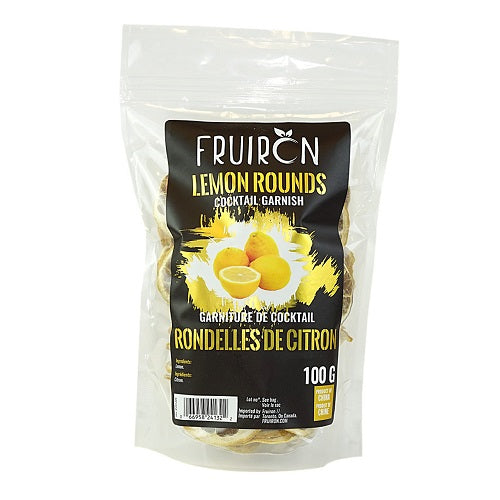 Fruiron Lemon Rounds Cocktail Garnish 100 g