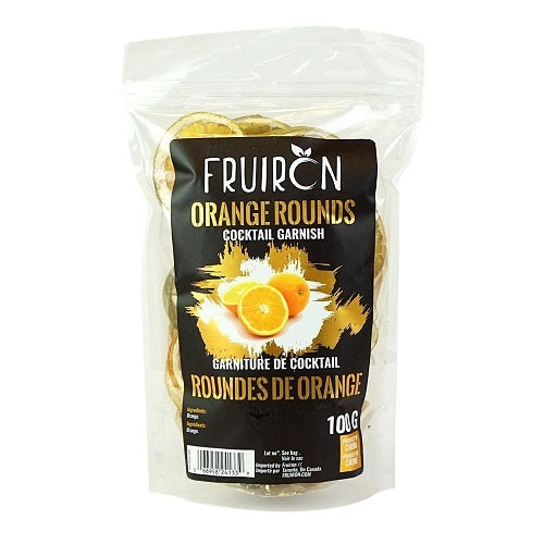 Fruiron Orange Rounds Cocktail Garnish 100 g