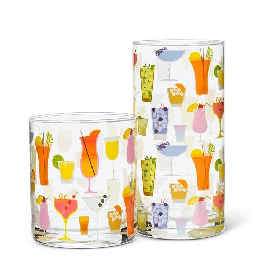 Cheers Tumbler Glass - Set of 4