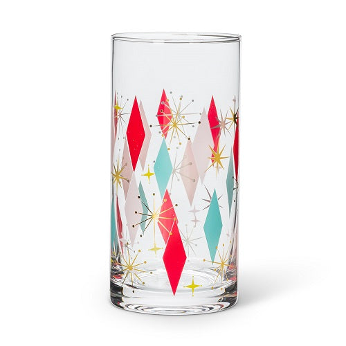 Bowlerama Deco Hiball Glass