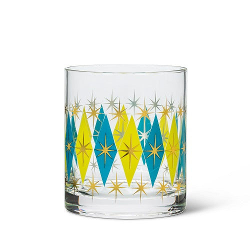 Daddy-O Deco Old Fashioned Glass