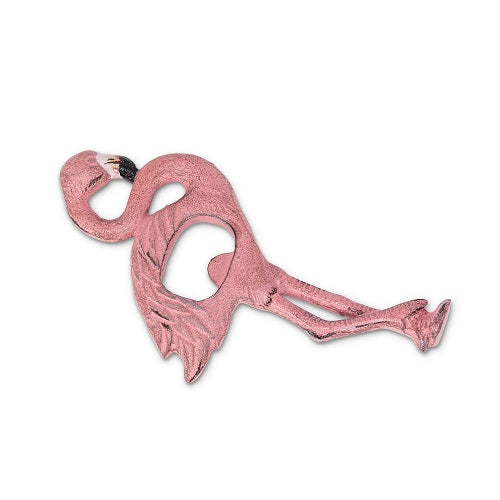 Flamingo Cast Iron Bottle Opener