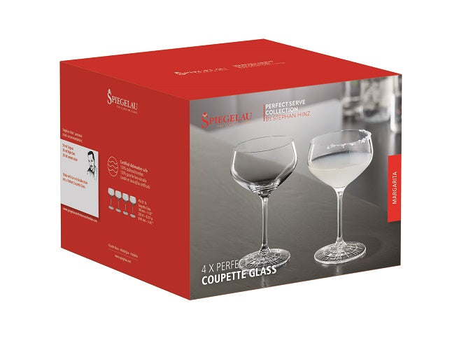 Spiegelau Perfect Coupette Glass - Set of 4