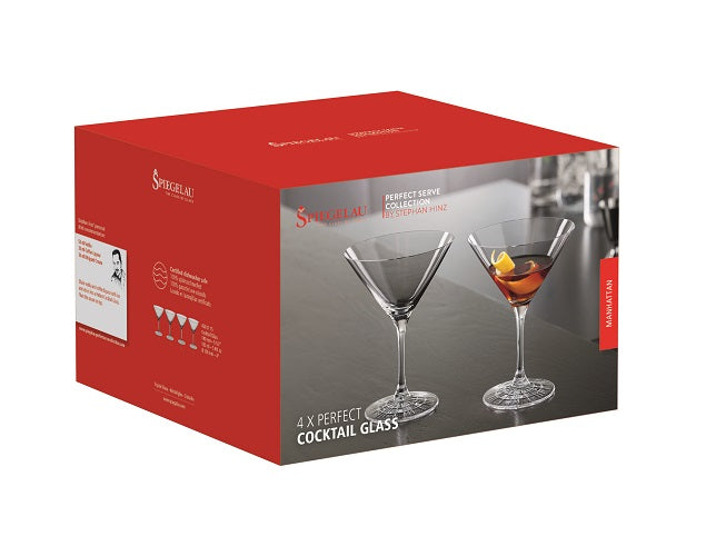 Spiegelau Perfect Martini Cocktail Glass - Set of 4