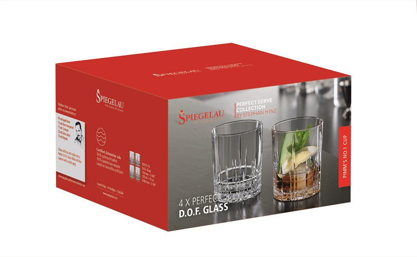 Spiegelau Perfect Double Old Fashion Glass - Set of 4