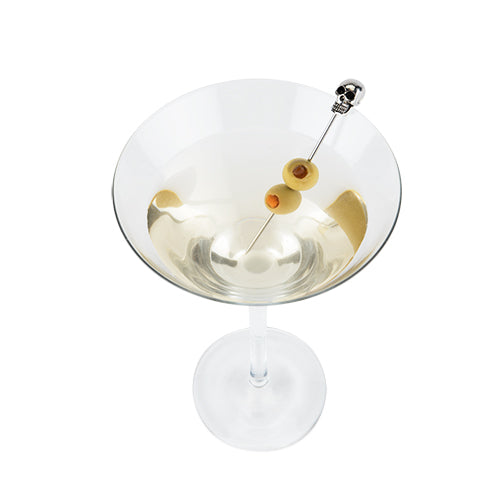 Pick Your Poison Skull Cocktail Picks - Set of 4
