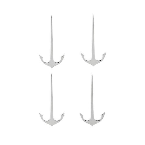 Zinc Alloy Anchor Cocktail Picks - Set of 4