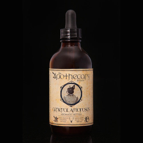 Apothecary General Ambrose's Aromatic Bitters, 4 oz