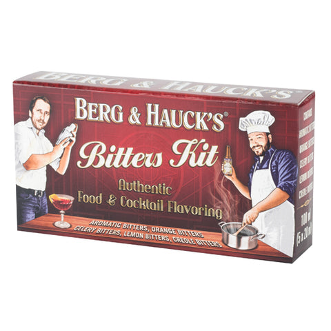 Berg & Hauck's Bitters Gift Pack