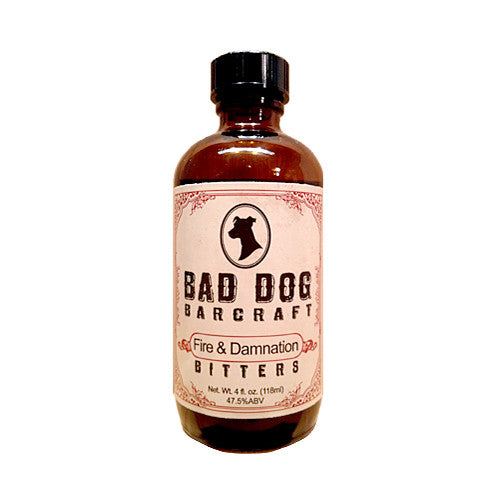 Bad Dog Barcraft Fire & Damnation Bitters