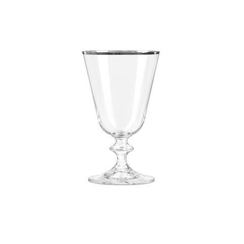 RCR Bella Crystal Platinum Rim Cocktail Glass - Set of 6