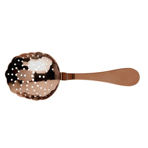 Biloxi Julep Strainer, Rose Gold Plated