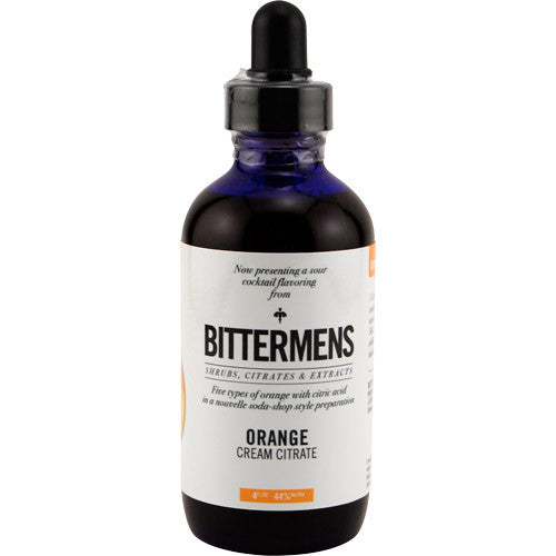 Bittermens Orange Cream Citrate