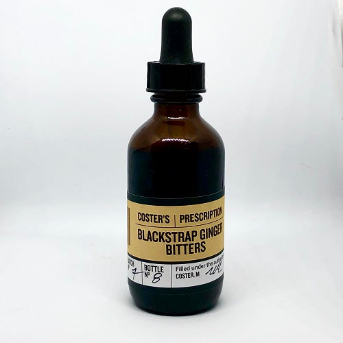 Coster's Prescription Blackstrap Ginger Bitters