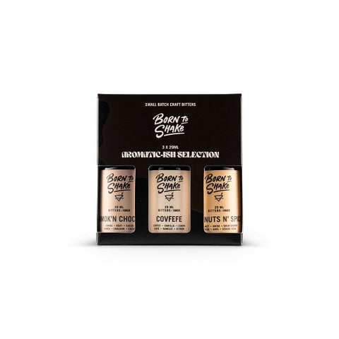 Born to Shake Aromatic-ish Selection Bitters Gift Pack