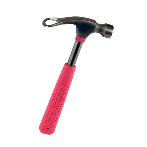 Bottle Opener and Ice Crusher Hammer, Pink