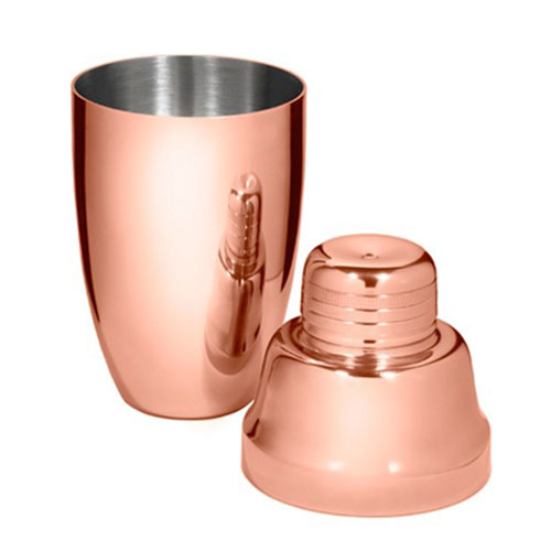 TCB Classic Cocktail Shaker Copper