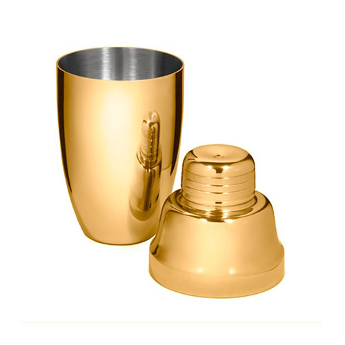 TCB Classic Cocktail Shaker Gold