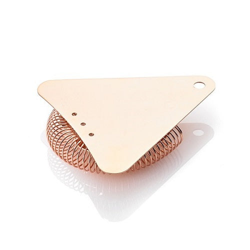 TCB Triangle Hawthorne Strainer Copper