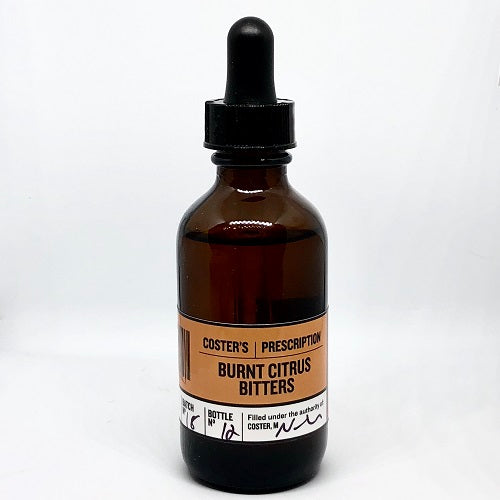 Coster's Prescription Burnt Citrus Bitters