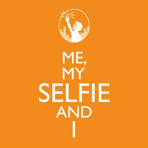 Cocktail Napkins: Me, my selfie and I