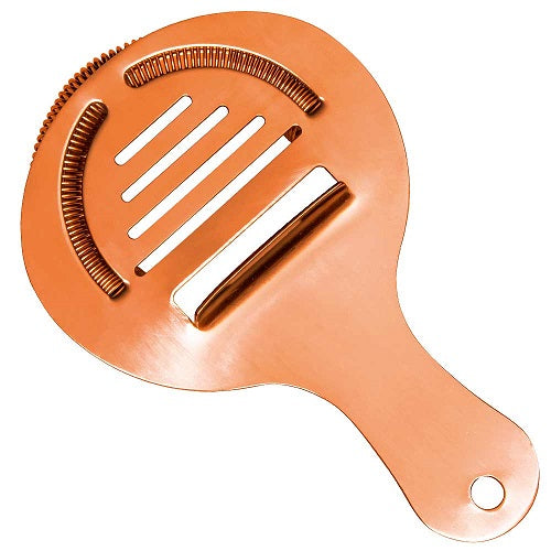 Coley Hawthorne Strainer, Copper