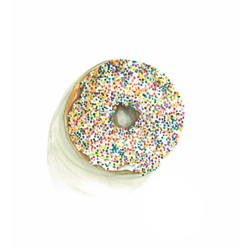 Donut Greeting Card - Blank